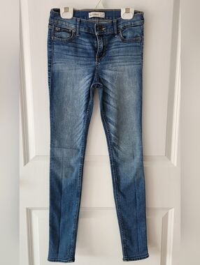 Abercrombie Kids Slim Straight Jeans - Size 16 Slim